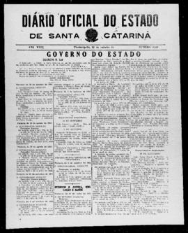 Diário Oficial do Estado de Santa Catarina. Ano 18. N° 4520 de 12/10/1951