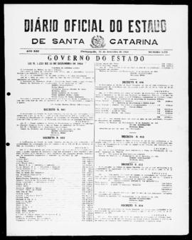 Diário Oficial do Estado de Santa Catarina. Ano 21. N° 5278 de 21/12/1954