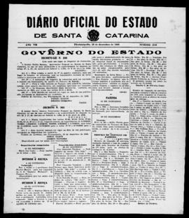 Diário Oficial do Estado de Santa Catarina. Ano 7. N° 1916 de 23/12/1940