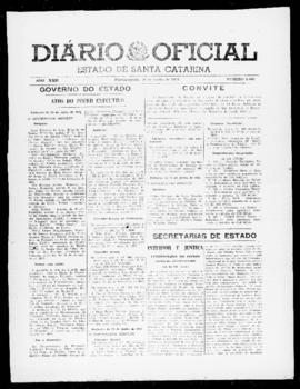 Diário Oficial do Estado de Santa Catarina. Ano 22. N° 5400 de 30/06/1955