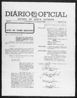 Diário Oficial do Estado de Santa Catarina. Ano 46. N° 11393 de 14/01/1980