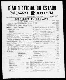 Diário Oficial do Estado de Santa Catarina. Ano 19. N° 4807 de 22/12/1952