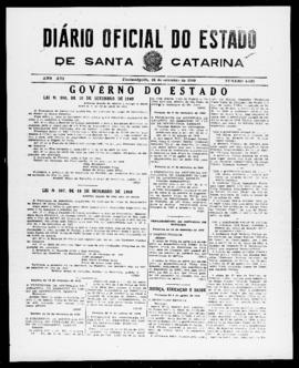 Diário Oficial do Estado de Santa Catarina. Ano 16. N° 4026 de 23/09/1949