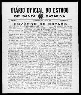 Diário Oficial do Estado de Santa Catarina. Ano 13. N° 3189 de 21/03/1946