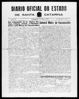 Diário Oficial do Estado de Santa Catarina. Ano 5. N° 1218 de 31/05/1938
