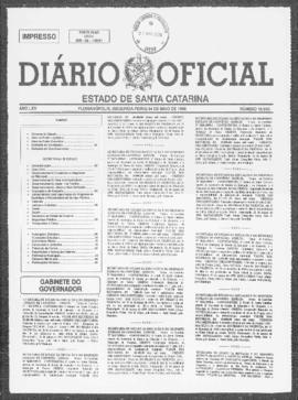 Diário Oficial do Estado de Santa Catarina. Ano 65. N° 15910 de 04/05/1998