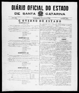Diário Oficial do Estado de Santa Catarina. Ano 13. N° 3279 de 06/08/1946
