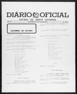 Diário Oficial do Estado de Santa Catarina. Ano 45. N° 11241 de 31/05/1979