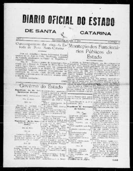 Diário Oficial do Estado de Santa Catarina. Ano 1. N° 71 de 01/06/1934