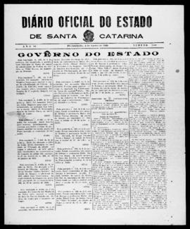 Diário Oficial do Estado de Santa Catarina. Ano 6. N° 1558 de 05/08/1939