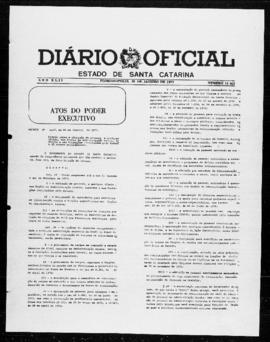 Diário Oficial do Estado de Santa Catarina. Ano 42. N° 10649 de 10/01/1977