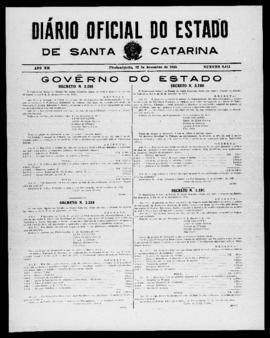 Diário Oficial do Estado de Santa Catarina. Ano 12. N° 3125 de 12/12/1945