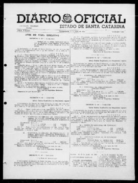 Diário Oficial do Estado de Santa Catarina. Ano 32. N° 7812 de 11/05/1965