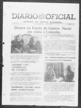 Diário Oficial do Estado de Santa Catarina. Ano 40. N° 9998 de 29/05/1974