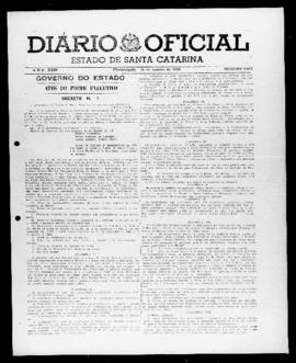 Diário Oficial do Estado de Santa Catarina. Ano 24. N° 6012 de 14/01/1958