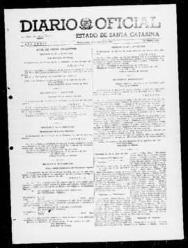 Diário Oficial do Estado de Santa Catarina. Ano 34. N° 8400 de 23/10/1967