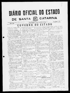 Diário Oficial do Estado de Santa Catarina. Ano 21. N° 5213 de 10/09/1954