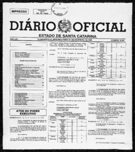 Diário Oficial do Estado de Santa Catarina. Ano 65. N° 16097 de 01/02/1999