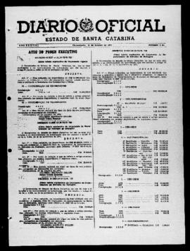 Diário Oficial do Estado de Santa Catarina. Ano 38. N° 9601 de 18/10/1972