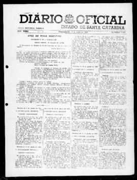 Diário Oficial do Estado de Santa Catarina. Ano 31. N° 7590 de 06/07/1964