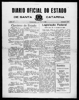 Diário Oficial do Estado de Santa Catarina. Ano 2. N° 338 de 04/05/1935