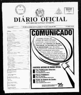 Diário Oficial do Estado de Santa Catarina. Ano 74. N° 18459 de 02/10/2008