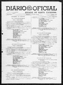 Diário Oficial do Estado de Santa Catarina. Ano 37. N° 9016 de 09/06/1970