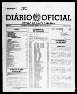 Diário Oficial do Estado de Santa Catarina. Ano 62. N° 15284 de 09/10/1995