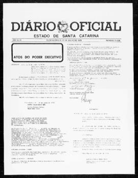 Diário Oficial do Estado de Santa Catarina. Ano 43. N° 11036 de 31/07/1978