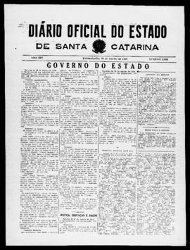 Diário Oficial do Estado de Santa Catarina. Ano 14. N° 3633 de 26/01/1948