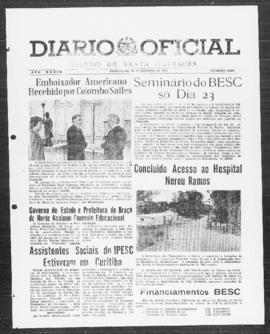 Diário Oficial do Estado de Santa Catarina. Ano 39. N° 9868 de 16/11/1973