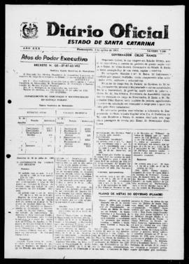 Diário Oficial do Estado de Santa Catarina. Ano 30. N° 7346 de 02/08/1963