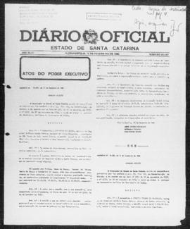Diário Oficial do Estado de Santa Catarina. Ano 46. N° 11417 de 15/02/1980