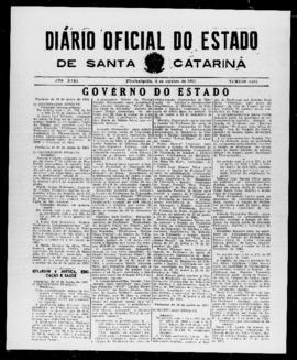 Diário Oficial do Estado de Santa Catarina. Ano 18. N° 4514 de 04/10/1951