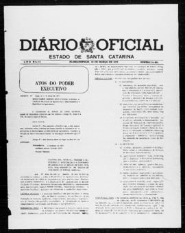 Diário Oficial do Estado de Santa Catarina. Ano 42. N° 10693 de 15/03/1977