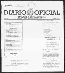 Diário Oficial do Estado de Santa Catarina. Ano 64. N° 15812 de 27/11/1997