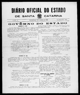 Diário Oficial do Estado de Santa Catarina. Ano 5. N° 1408 de 27/01/1939