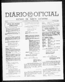 Diário Oficial do Estado de Santa Catarina. Ano 52. N° 12663 de 07/03/1985
