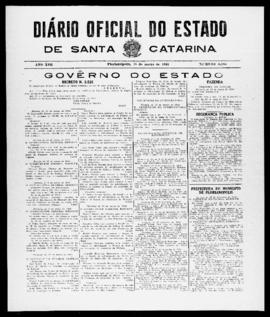 Diário Oficial do Estado de Santa Catarina. Ano 13. N° 3186 de 18/03/1946