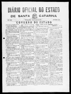 Diário Oficial do Estado de Santa Catarina. Ano 21. N° 5092 de 11/03/1954
