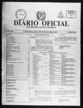 Diário Oficial do Estado de Santa Catarina. Ano 73. N° 18260 de 04/12/2007