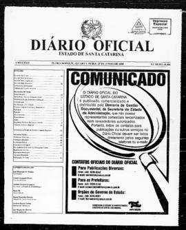 Diário Oficial do Estado de Santa Catarina. Ano 74. N° 18388 de 25/06/2008