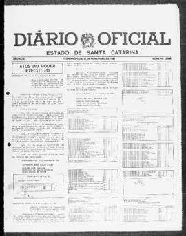 Diário Oficial do Estado de Santa Catarina. Ano 49. N° 12336 de 10/11/1983