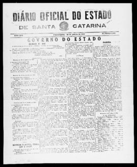 Diário Oficial do Estado de Santa Catarina. Ano 16. N° 4108 de 30/01/1950