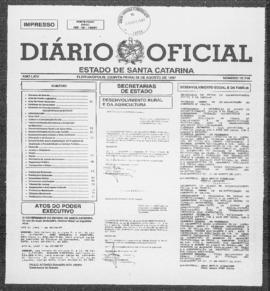 Diário Oficial do Estado de Santa Catarina. Ano 64. N° 15748 de 28/08/1997