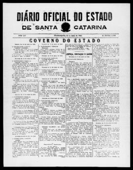 Diário Oficial do Estado de Santa Catarina. Ano 15. N° 3703 de 14/05/1948