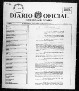 Diário Oficial do Estado de Santa Catarina. Ano 71. N° 17682 de 19/07/2005