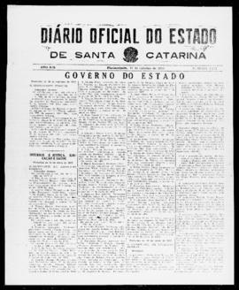Diário Oficial do Estado de Santa Catarina. Ano 19. N° 4773 de 31/10/1952