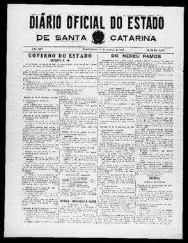Diário Oficial do Estado de Santa Catarina. Ano 14. N° 3620 de 05/01/1948