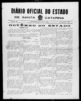 Diário Oficial do Estado de Santa Catarina. Ano 6. N° 1497 de 22/05/1939